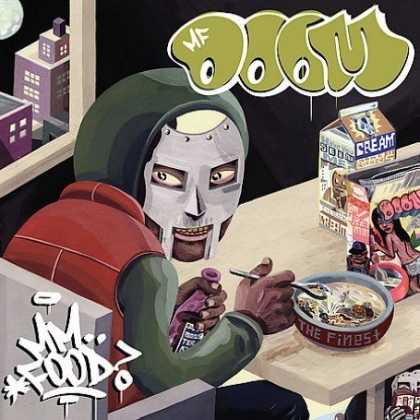 Bestselling Music (2007) - MM..Food? -special limited edition packaging by MF Doom