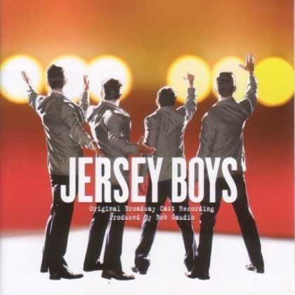 Bestselling Music (2008) - Jersey Boys (2005 Original Broadway Cast Recording) by Ronald Melrose
