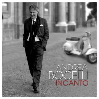 Bestselling Music (2008) - Incanto: The Deluxe Edition (Limited CD & DVD) by Andrea Bocelli