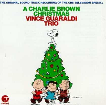 Bestselling Music (2008) - A Charlie Brown Christmas: The Original Sound Track Recording Of The CBS Televis