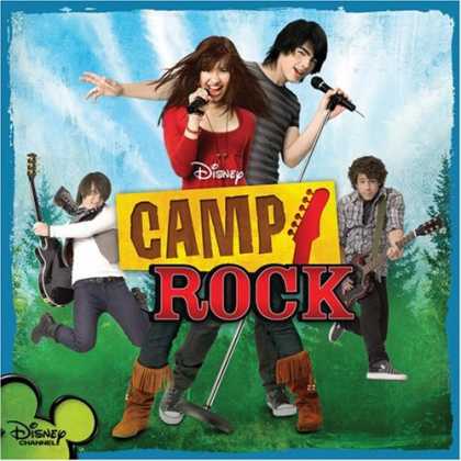 Bestselling Music (2008) - Camp Rock by Original Television Soundtrack