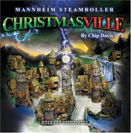 Bestselling Music (2008) - Christmasville by Mannheim Steamroller