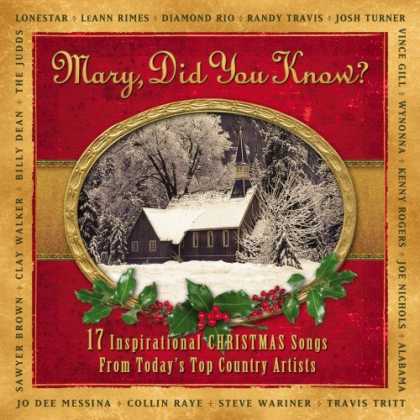 Bestselling Music (2008) - Mary Did You Know?: 17 Inspirational Christmas Songs From Today's Top Country Ar