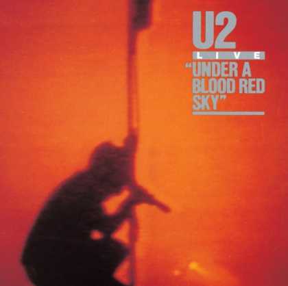 Bestselling Music (2008) - Under a Blood Red Sky - Deluxe Edition CD/DVD by u2