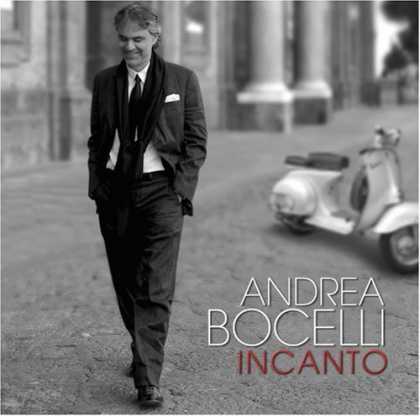 Bestselling Music (2008) - Incanto by Andrea Bocelli