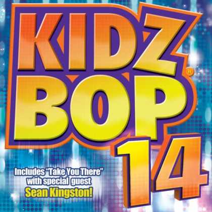 Bestselling Music (2008) - Kidz Bop 14 by Kidz Bop Kids
