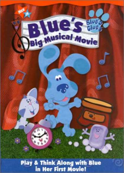 Bestselling Music (2008) - Blue's Clues - Blue's Big Musical Movie