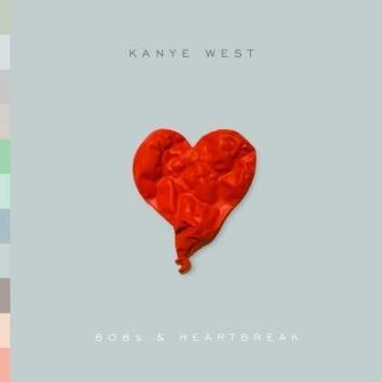 Bestselling Music (2008) - 808s & Heartbreak by Kanye West