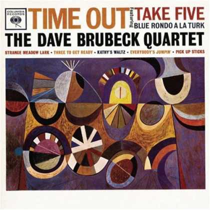 Bestselling Music (2008) - Time Out by The Dave Brubeck Quartet