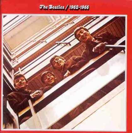 Bestselling Music (2008) - 1962-1966 (The Red Album) by The Beatles