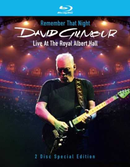 Bestselling Music (2008) - David Gilmour: Remember That Night - Live At The Royal Albert Hall [Blu-ray]