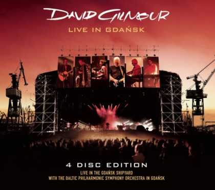 Bestselling Music (2008) - Live In Gdansk (2 CD/2 DVD) by David Gilmour