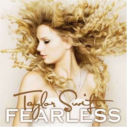 Bestselling Music (2008) - Fearless by Taylor Swift