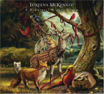 Bestselling Music (2008) - A Midwinter Night's Dream by Loreena McKennitt
