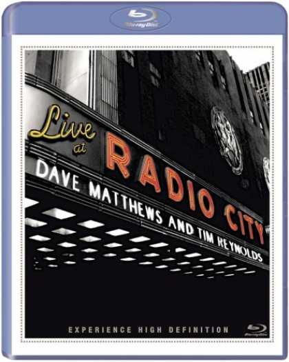 Bestselling Music (2008) - Dave Matthews & Tim Reynolds: Live at Radio City Music Hall [Blu-ray]
