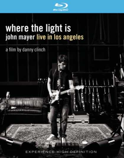 Bestselling Music (2008) - John Mayer: Where the Light Is - Live in Los Angeles [Blu-ray]
