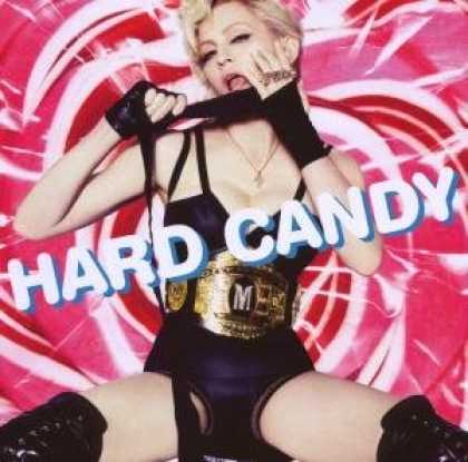 Bestselling Music (2008) - Hard Candy by Madonna