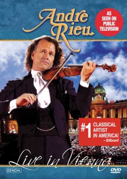 Bestselling Music (2008) - Andre Rieu: Live in Vienna