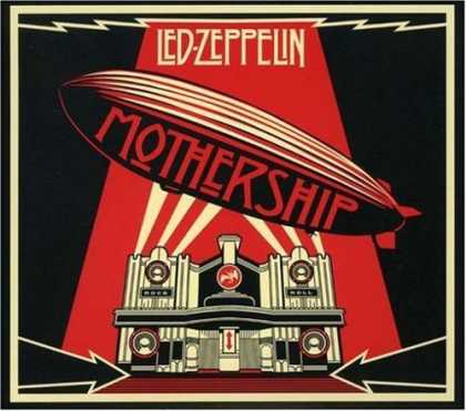 Bestselling Music (2008) - Mothership 2CD/1DVD by Led Zeppelin