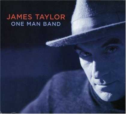 Bestselling Music (2008) - One Man Band [CD + DVD] by James Taylor