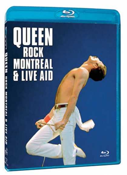 Bestselling Music (2008) - Queen: Rock Montreal & Live Aid [Blu-ray]