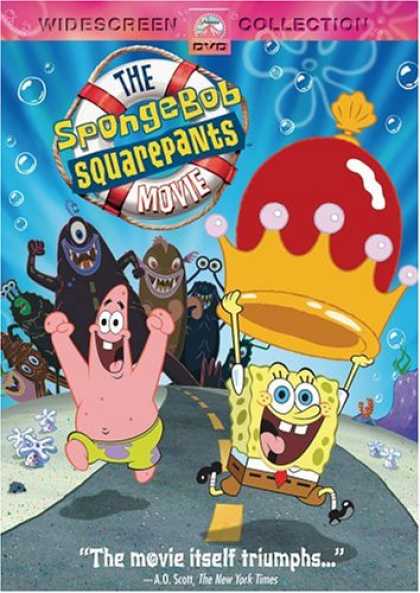 Bestselling Music (2008) - The SpongeBob SquarePants Movie (Widescreen Edition)