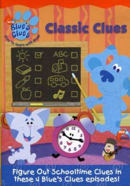 Bestselling Music (2008) - Blue's Clues - Classic Clues