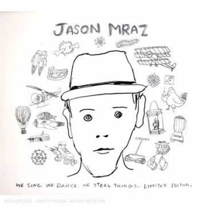Bestselling Music (2008) - We Sing, We Dance. We Steal Things Expanded Edition 2CD/ DVD by Jason Mraz