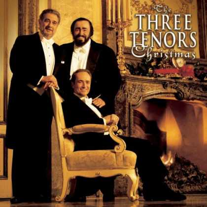 Bestselling Music (2008) - The Three Tenors Christmas by Pavarotti