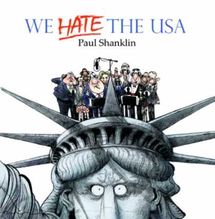 Bestselling Music (2008) - We Hate the USA by Paul Shanklin