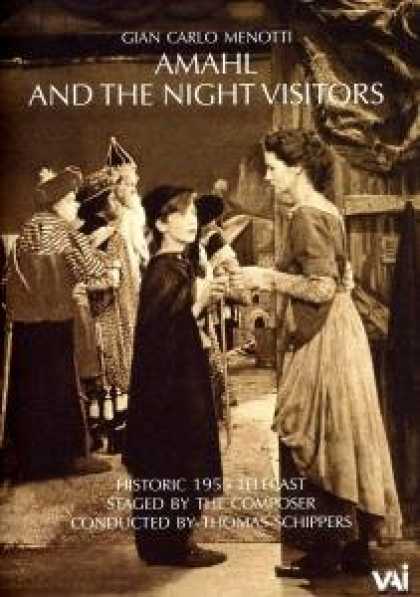 Bestselling Music (2008) - Menotti - Amahl and the Night Visitors