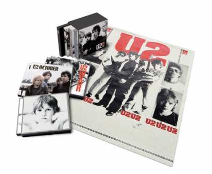 Bestselling Music (2008) - U2 Deluxe Edition Box Set [Amazon.com Exclusive] by U2
