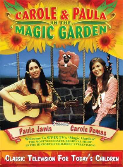 Bestselling Music (2008) - Carole and Paula in the Magic Garden (2 DVD plus 1 CD)