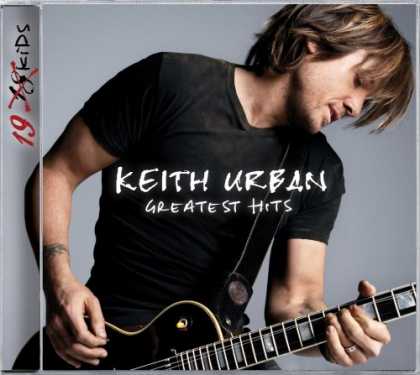 Bestselling Music (2008) - Greatest Hits by Keith Urban