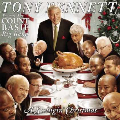 Bestselling Music (2008) - A Swingin'Christmas (CD/DVD) by Tony Bennett