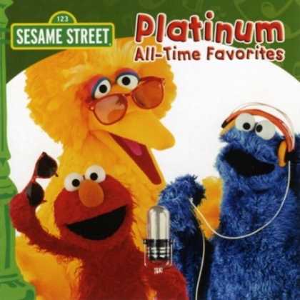 Bestselling Music (2008) - Platinum All Time Favorites by Sesame Street