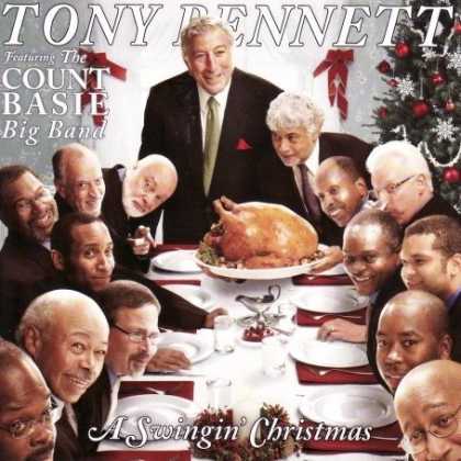 Bestselling Music (2008) - A Swingin' Christmas by Tony Bennett