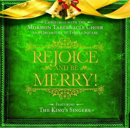 Bestselling Music (2008) - Rejoice and Be Merry: Christmas with the Mormon Tabernacle Choir and Orchestra a