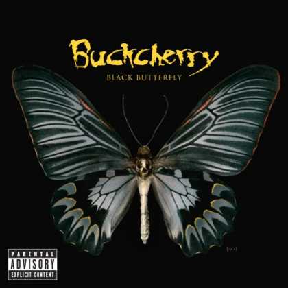 Bestselling Music (2008) - Black Butterfly by Buckcherry