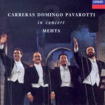Bestselling Music (2008) - Carreras Â· Domingo Â· Pavarotti: The Three Tenors in Concert / Mehta