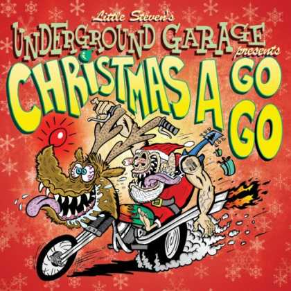Bestselling Music (2008) - Christmas A Go-Go by Various Artists