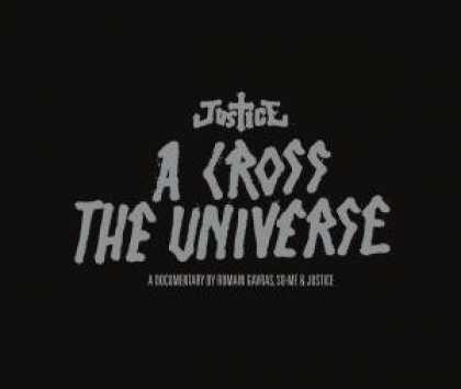 Bestselling Music (2008) - A Cross The Universe (CD/DVD) by Justice