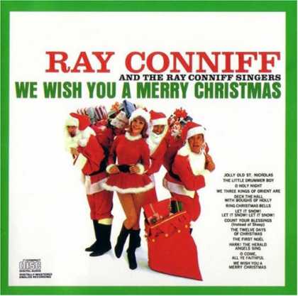 Bestselling Music (2008) - Ray Conniff - We Wish You A Merry Christmas (6 Medley songs) by Page Says There