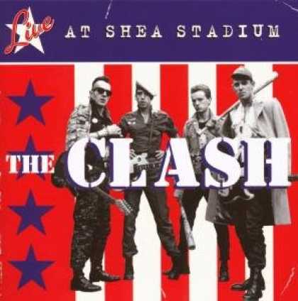 Bestselling Music (2008) - Live at Shea Stadium by The Clash