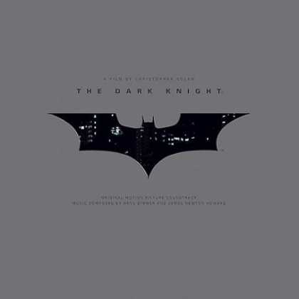Bestselling Music (2008) - The Dark Knight-Original Motion Picture Soundtrack(2 CD Special Edition)