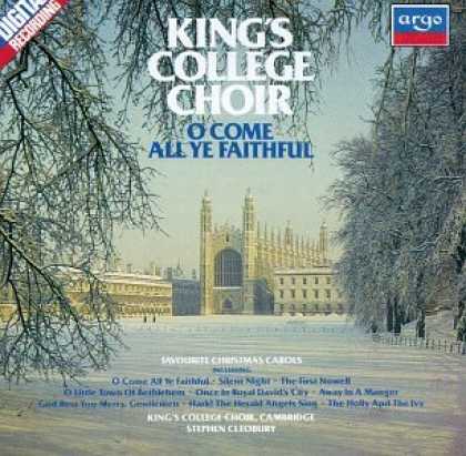 Bestselling Music (2008) - O Come All Ye Faithful: Christmas Carols at King's College, Cambridge by King's