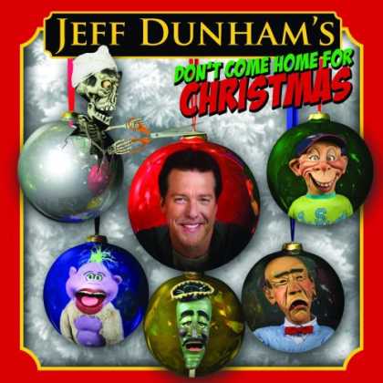 Bestselling Music (2008) - Don't Come Home for Christmas by Jeff Dunham