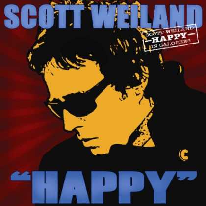 Bestselling Music (2008) - Happy in Galoshes by Scott Weiland