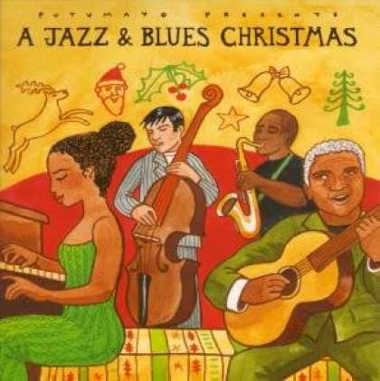Bestselling Music (2008) - Putumayo Presents: Jazz & Blues Christmas by Various Artists