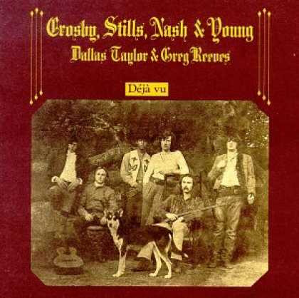 Bestselling Music (2008) - Dï¿½jÃ  Vu by Crosby Stills Nash & Young
